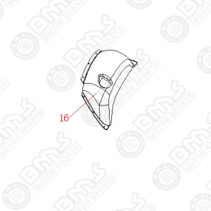 passenger side, WHEEL WELL