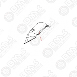 DRIVER SIDE, WHEEL WELL