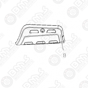 GLOVE BOX DOOR