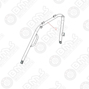 PASSENGER SIDE, ROLL BAR