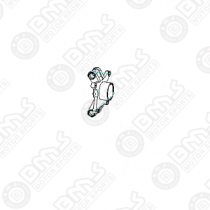 DRIVER SIDE, REAR KNUCKLE