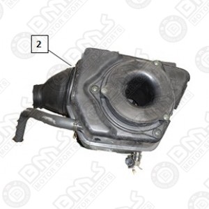 Air filter, Box Assembly