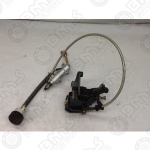 REAR  BRAKE ASSY