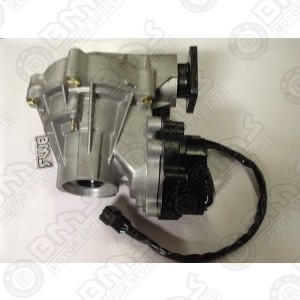 Front differential gearbox