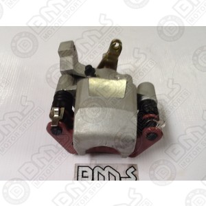 rear passenger side  & PARKING BRAKE CALIPER