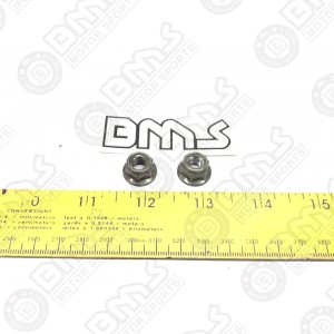 2 PCS SET  LOCKNUT M8 
