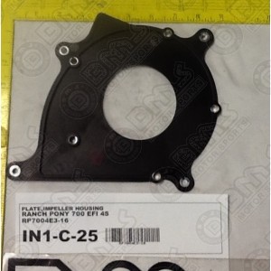 PLATE,IMPELLER HOUSING