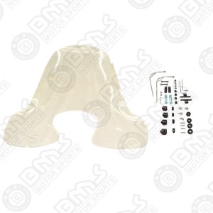 WINDSHIELD WITH HARDWARE SET