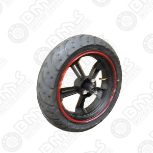 TIRE AND RIM 130/60-13