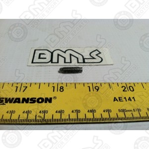 Valve clearance adjusting screw