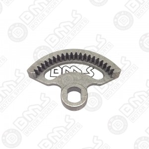 Redirector inner sector gear