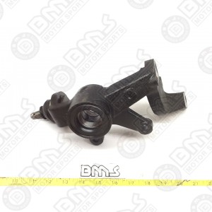 DRIVER SIDE, FRONT KNUCKLE ASSEMBLY 