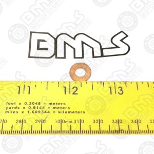 THERMOSTAT BREATHER BOLT WASHER 