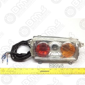 PASSENGER SIDE, TAIL LIGHT