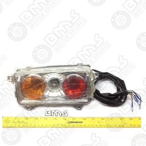 DRIVER SIDE, TAIL LIGHT