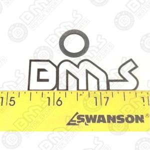  OIL PUMP DRIVEN GEAR WASHER