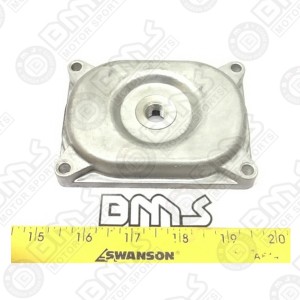 CAP, OIL STRAINER