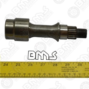  DRIVEN SHAFT OUTPUT