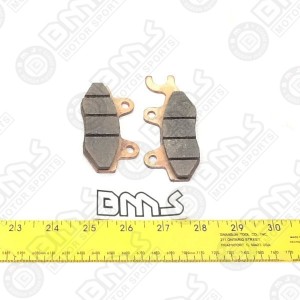 driver side, FRONT BRAKE PAD