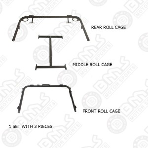 ROLL CAGE BAR, SET