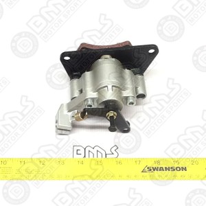 DRIVER SIDE, REAR CALIPER 