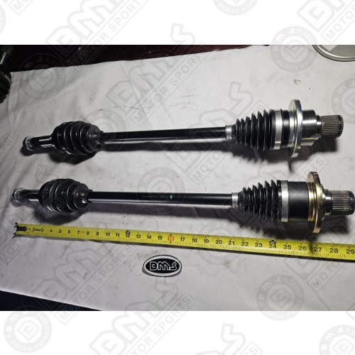 AXLE REAR  DRIVER And PASSENGER SIDE SET