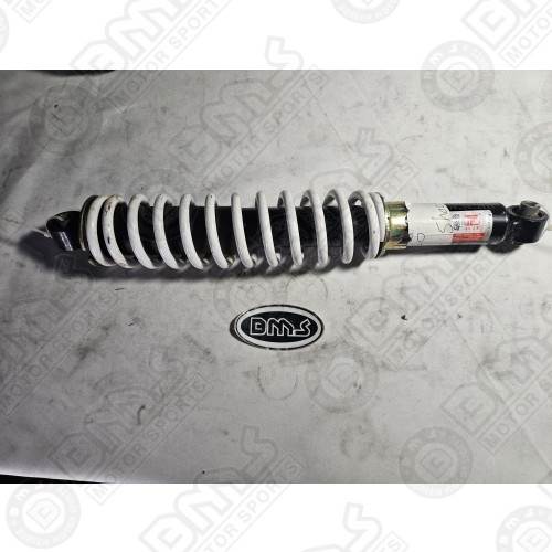 Rear shock absorption