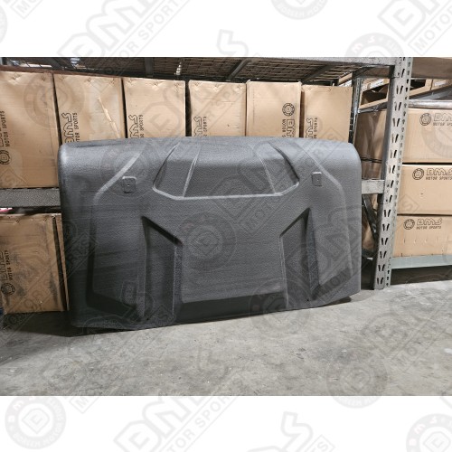 Front section of cab roof