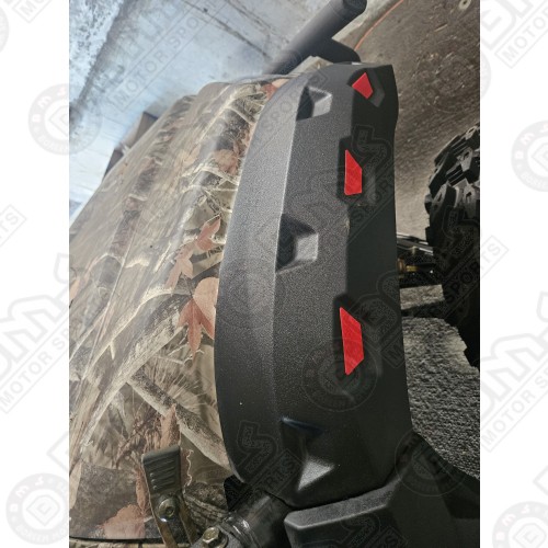 DECORATIVE PROTECTIVE COVER OF FRONT PANEL( PASSENGER SIDE )