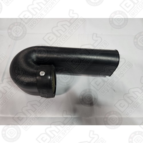 CVT exhaust pipe