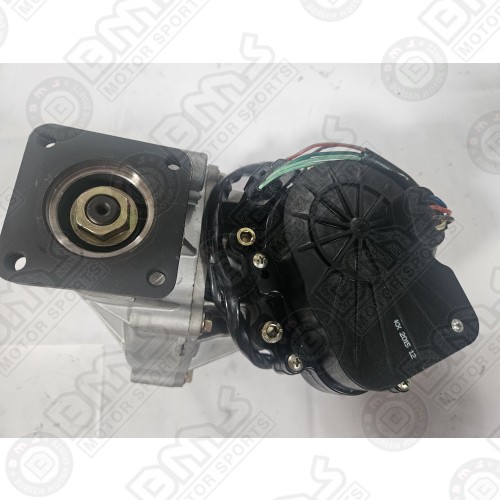 Front differential gearbox