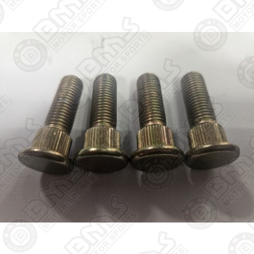 STUDS FOR FRONT WHEEL HUB 4PCS