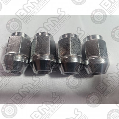WHEEL HUB LOG NUT 4 PCS