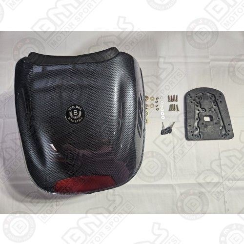 REAR TRUNK  ASSY  Black