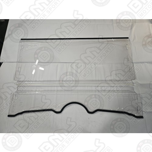 Windshield Set - Upper & Lower