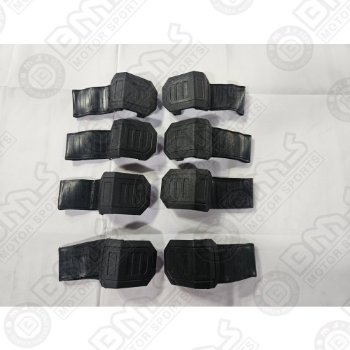 Windshield,Clamp 8 PCS