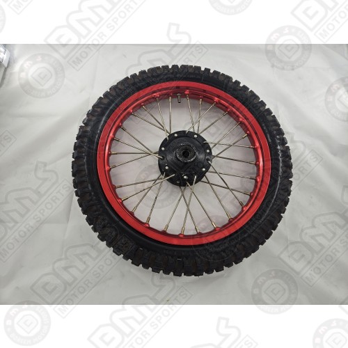 Front Tire With 14 Inch Rim 