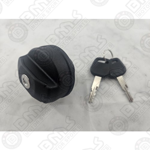 GAS CAP WITH KEYS OLD