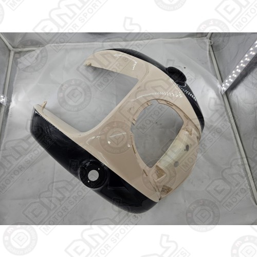 FRONT MAIN FENDER BALCK WITH WHITE
