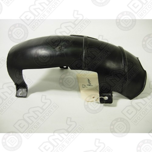 Wheel fender - rear half