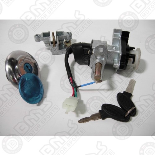 Ignition key switch