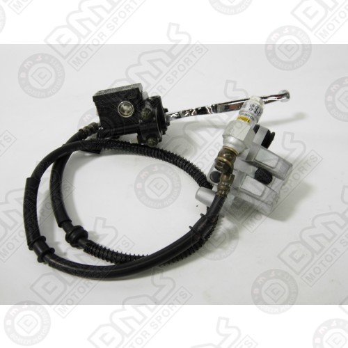 Front brake assembly