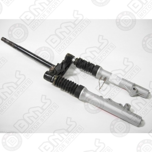 triple tree with shock absobers