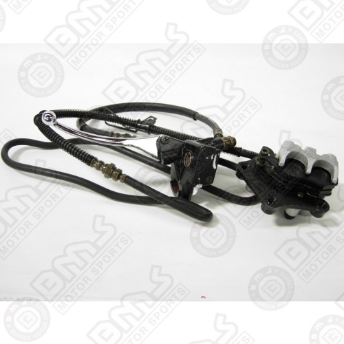 Rear brake assembly