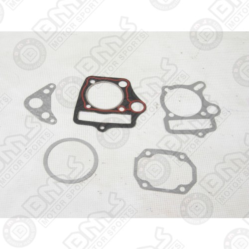 Gasket-engine set