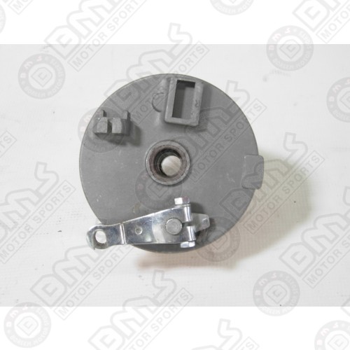 Drum front brake assy right