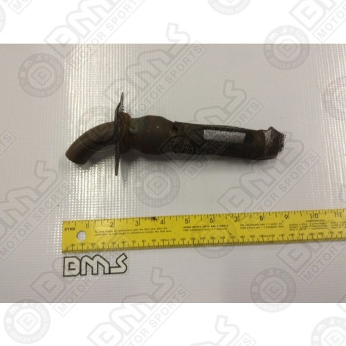 YX500UTV/STAINLESS STEEL MUFFLER EXHAUST NOZZLE