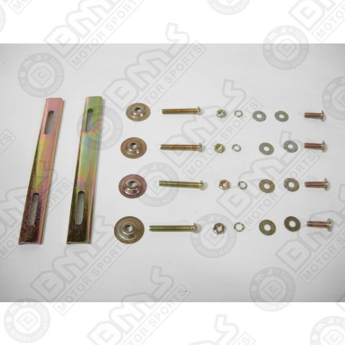 Trunk holder, Hardware