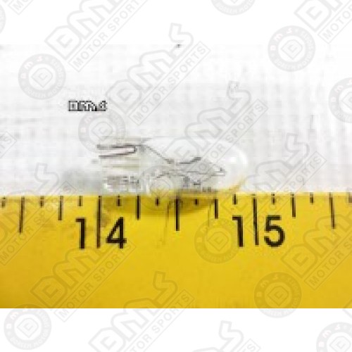 SIDELIGHT BULB 12V 3W