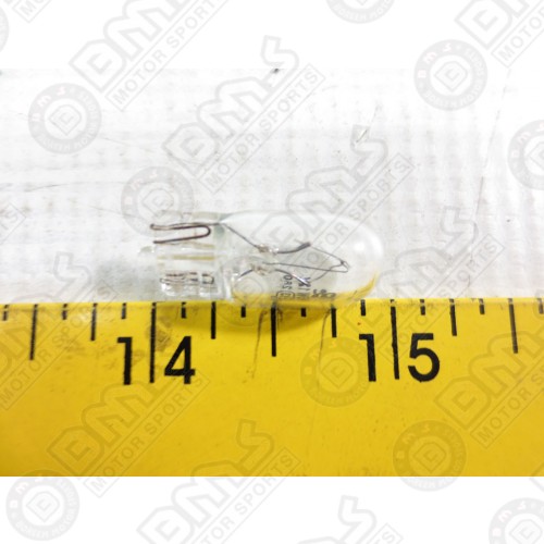 Speedomter Light bulb 12v3w